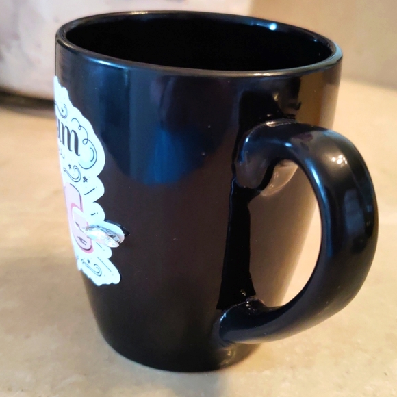 Dream Big Rhinestone bling Coffee Cup - Picture 3 of 6